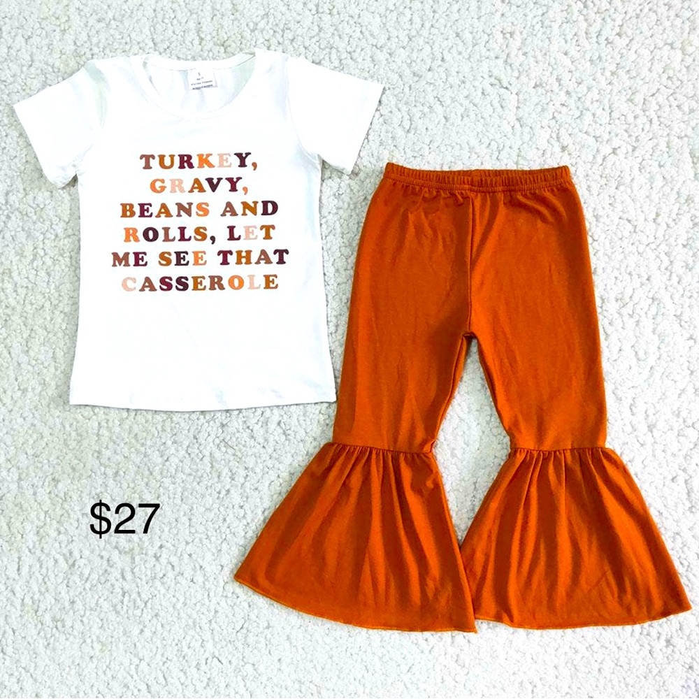 Bell bottom outfit